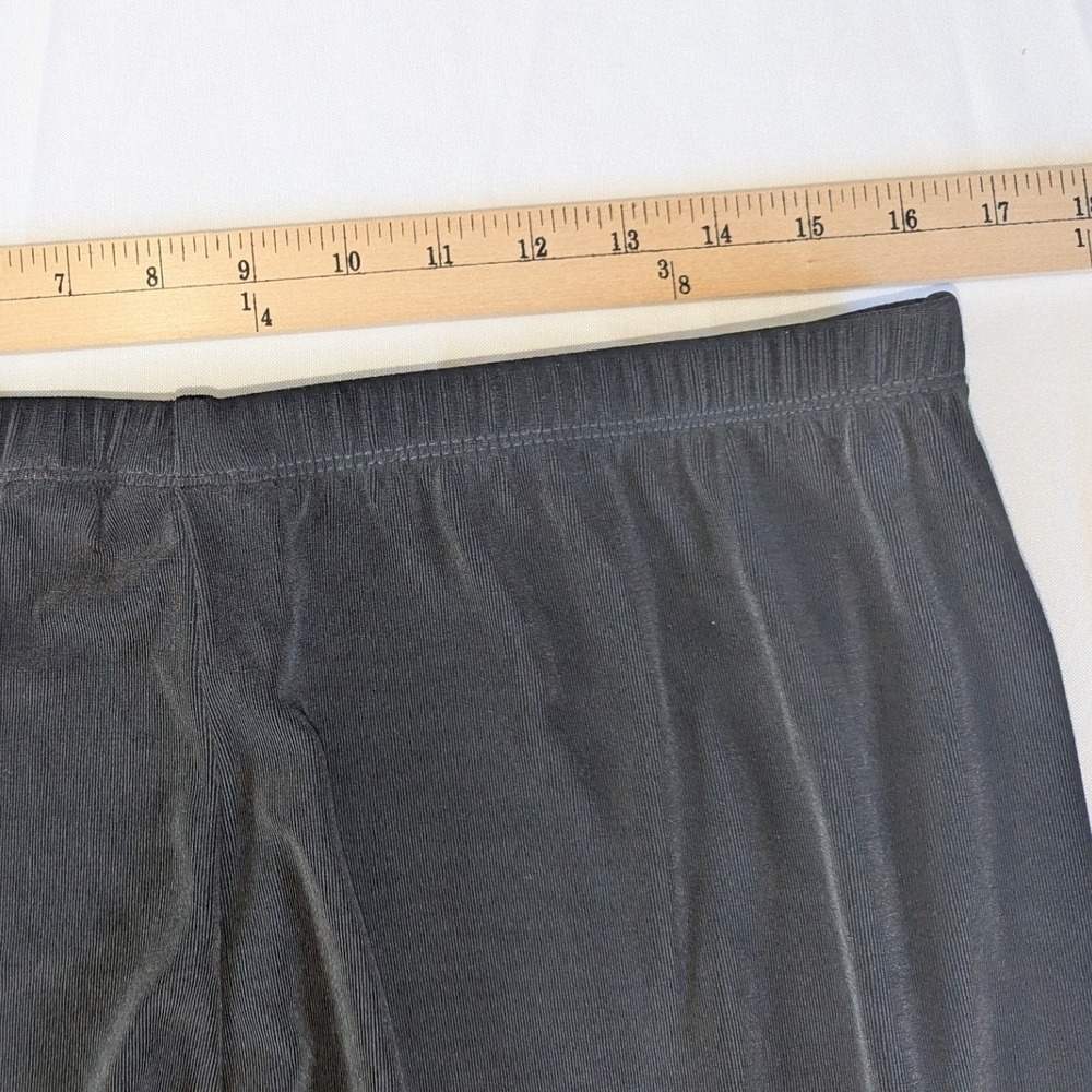 Chicos Travelers 3 Piece Set Black Cardigan Tank Pants Womens Size 3 Large XL - Picture 8 of 11